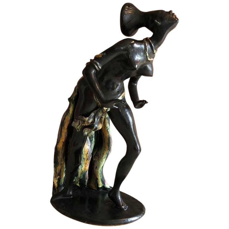 Scultura Art deco Art deco sculpture 