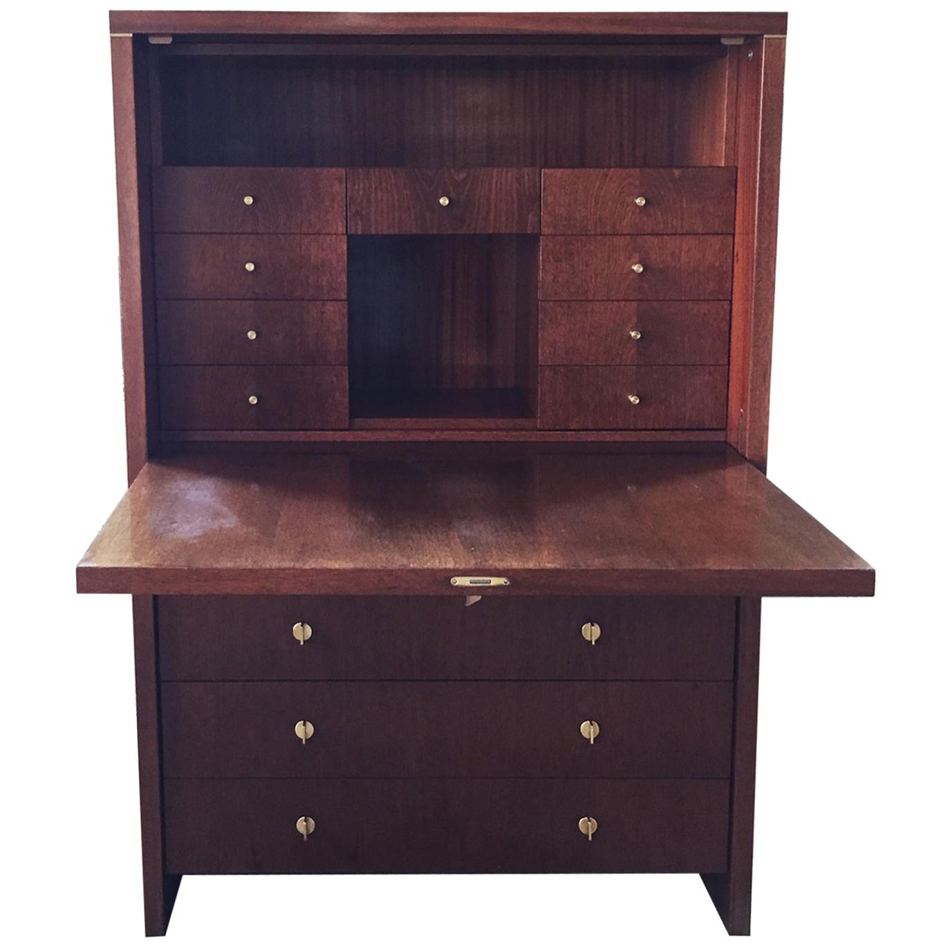 Pierre Belmain Secretaire Francia 1980 - Pierre Balmain French Secretaire 1980