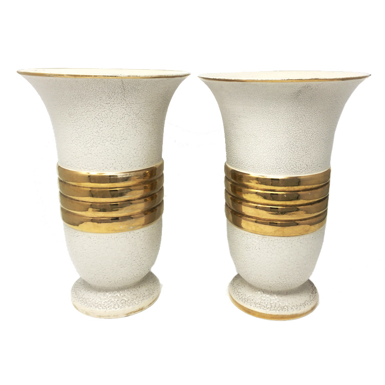 Coppia di Vasi Francia 1930  Pair of Vases France 1930