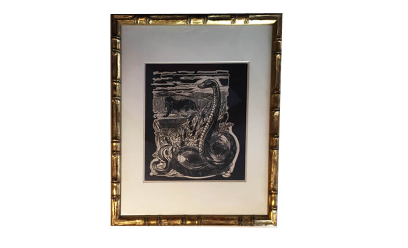 Carta di Paul Jouve - Paint of Paul Jouve