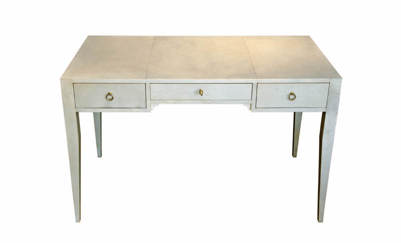 Scrittoio in pergamena Desk in parchment